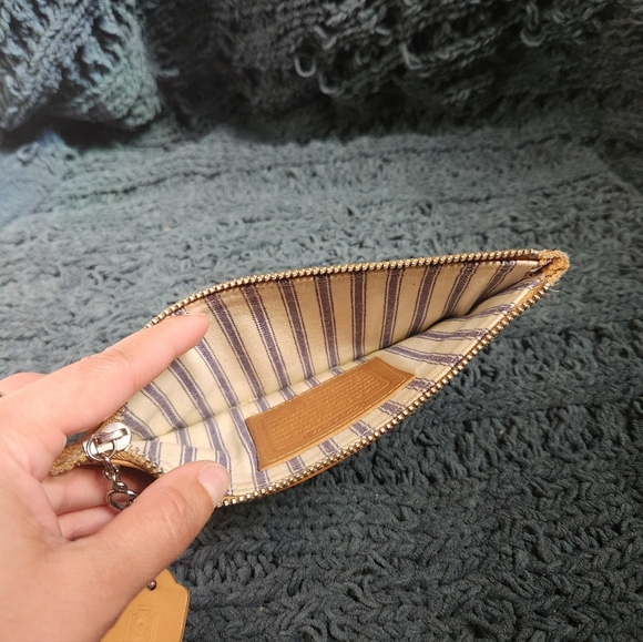 Vintage Coach Camel Skinny Case - Picture 6 of 11